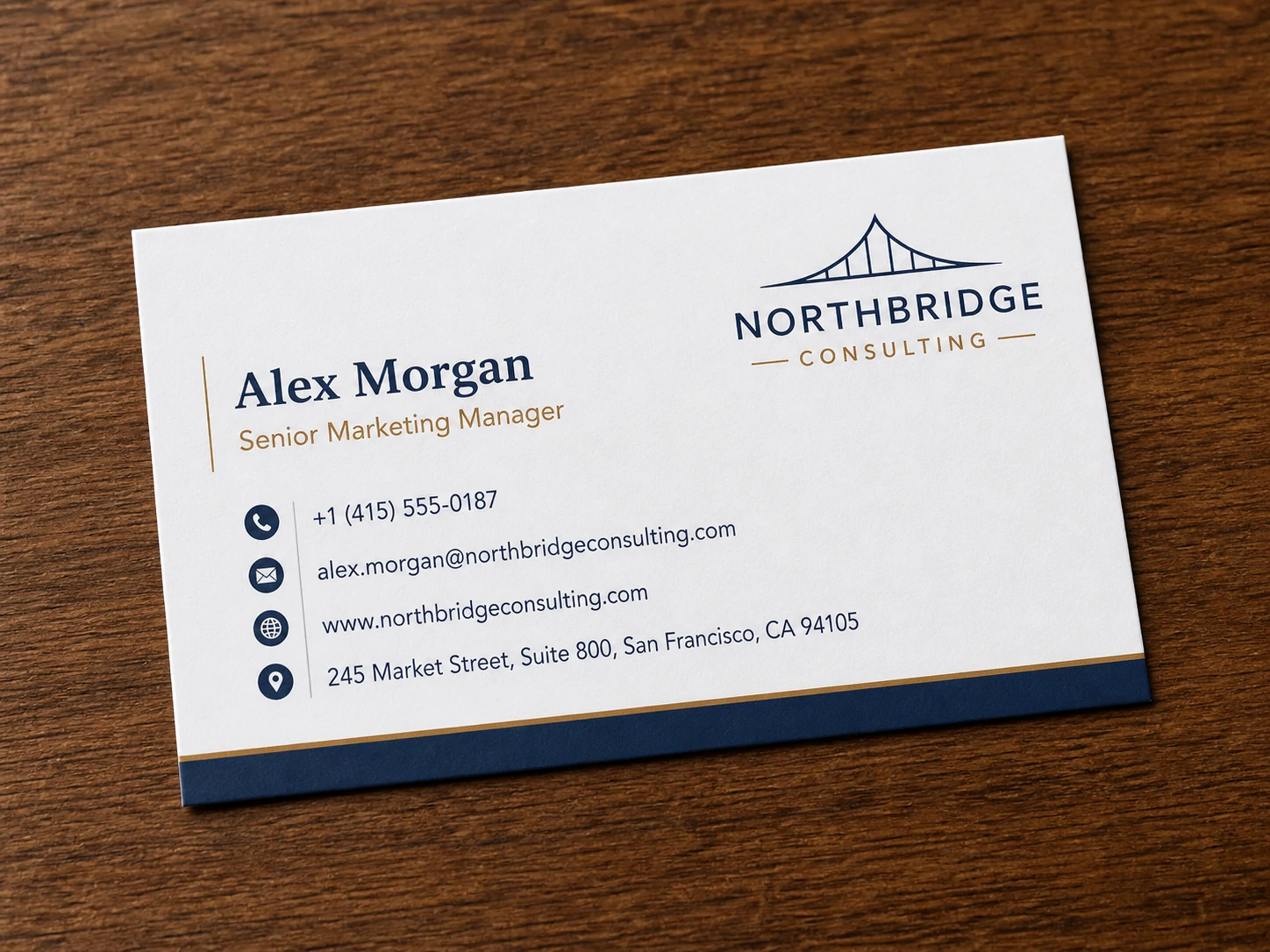 Business Card -> Contact Data